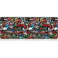 Mousepad Grafitti DBLUE 90x40mm - Miniatura 1