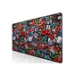 Mousepad Grafitti DBLUE 90x40mm - Miniatura 2