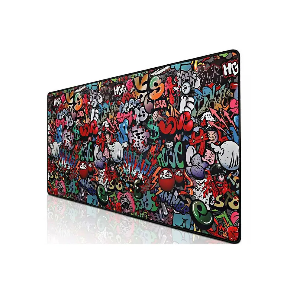 Mousepad Grafitti DBLUE 90x40mm 2