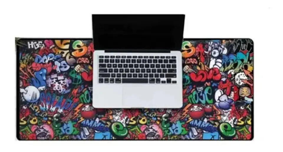 Mousepad Grafitti DBLUE 90x40mm 3