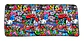 Mousepad Grafitti DBLUE 90x40mm - Miniatura 4