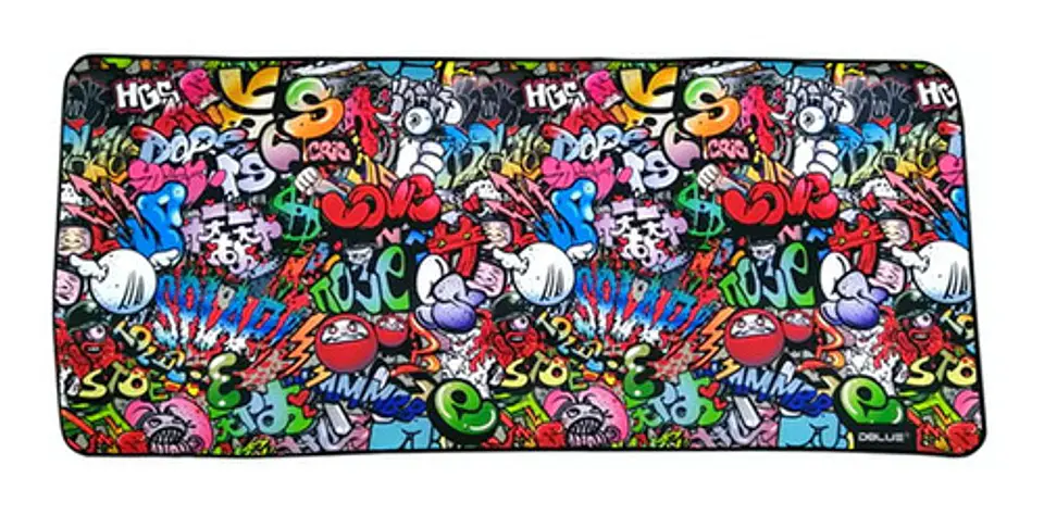 Mousepad Grafitti DBLUE 90x40mm 4
