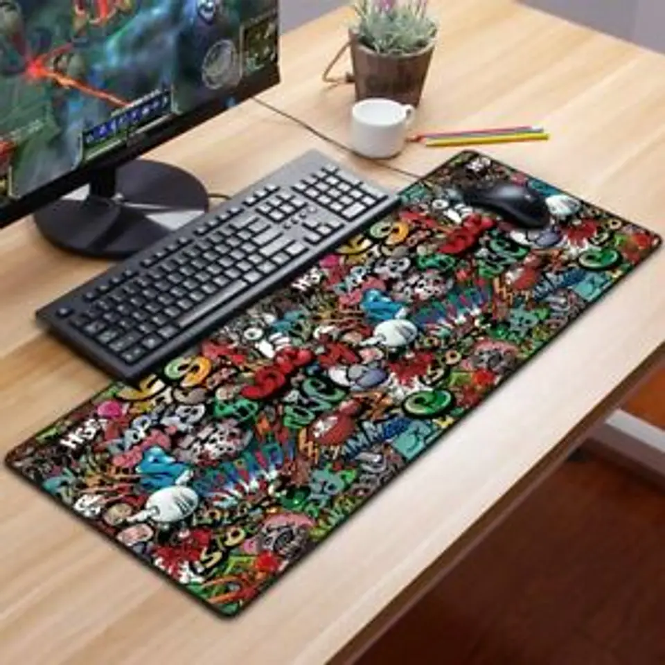 Mousepad Grafitti DBLUE 90x40mm 5