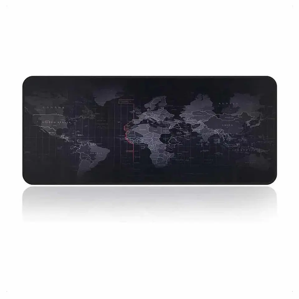 Mousepad MAPA MUNDO 90x40mm DBLUE 1