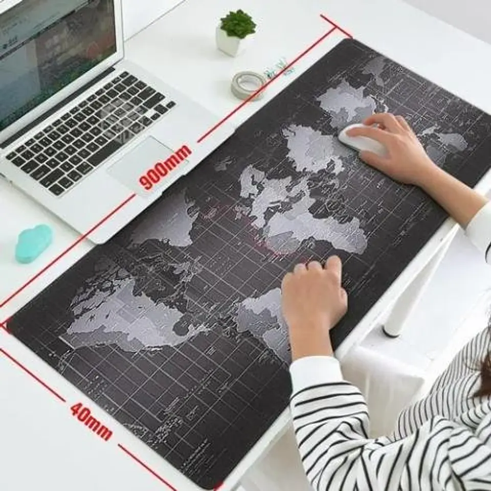 Mousepad MAPA MUNDO 90x40mm DBLUE 2