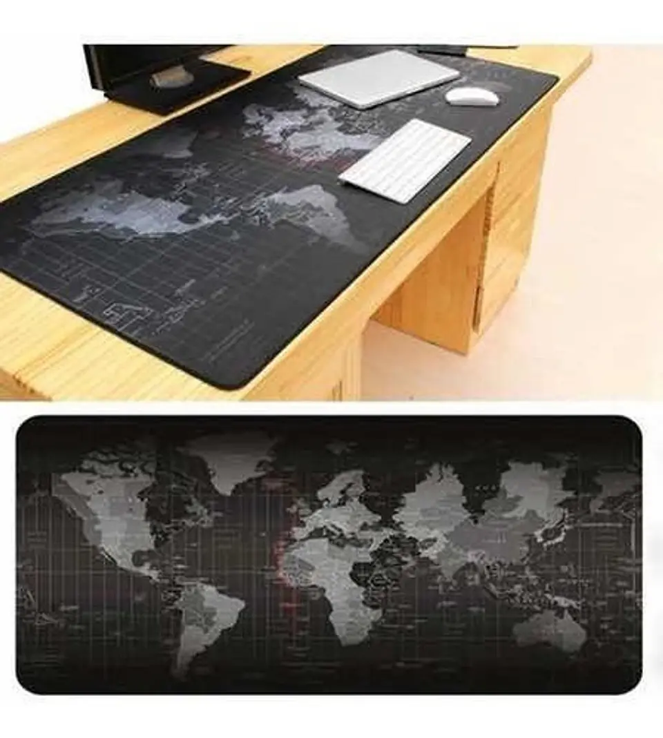 Mousepad MAPA MUNDO 90x40mm DBLUE 3