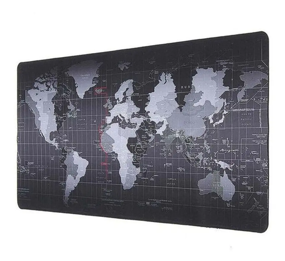 Mousepad MAPA MUNDO 90x40mm DBLUE 4
