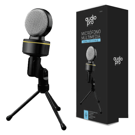 Microfono condensador Home Studio 031 Audiopro