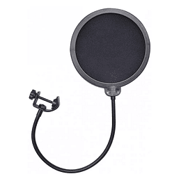Filtro antipop para micrófonos de grabación Audiopro