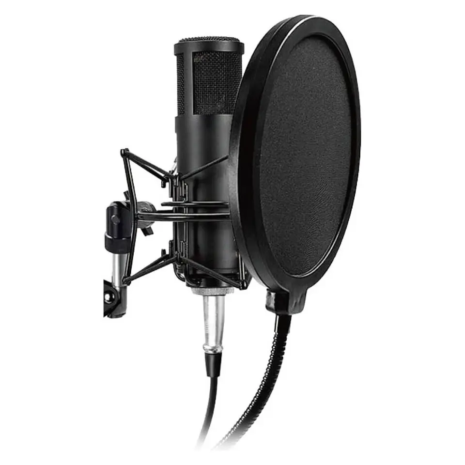 Filtro antipop para micrófonos de grabación Audiopro 4
