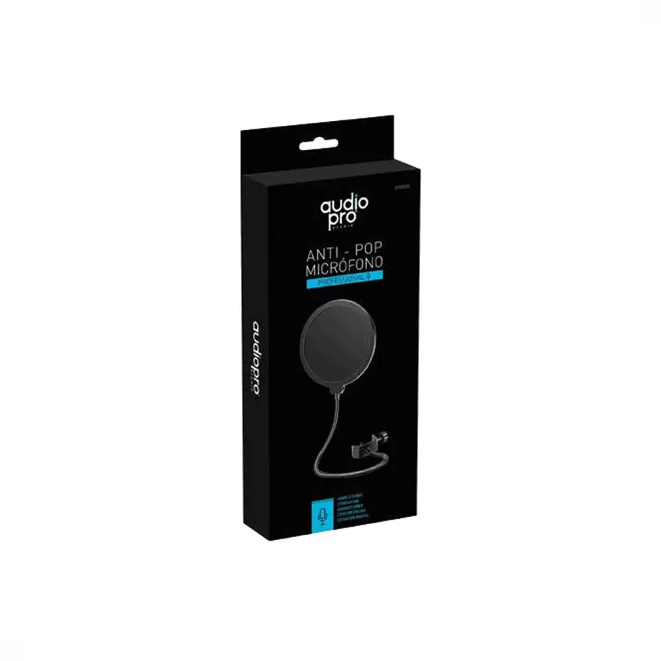 Filtro antipop para micrófonos de grabación Audiopro 5