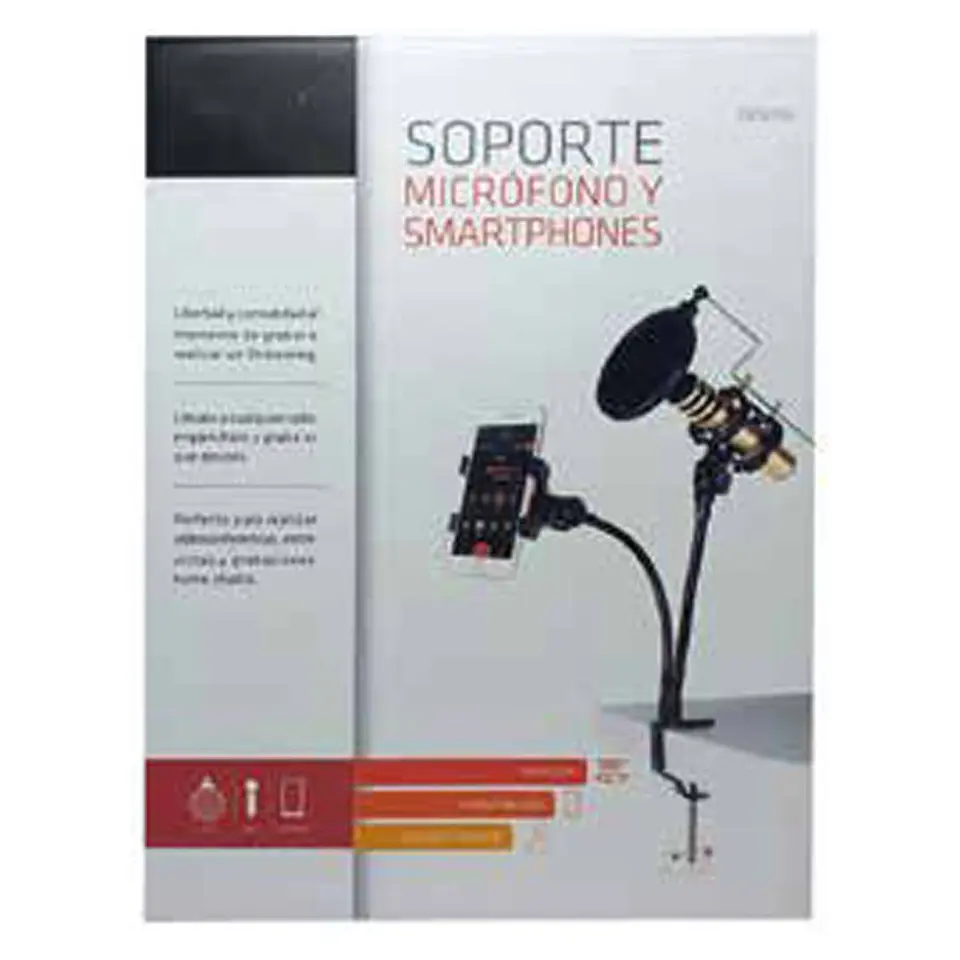 Soporte para Smartphone y micrófono 3