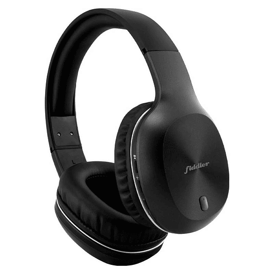 Audífonos Bluetooth On-ear Con Manos Libres negro