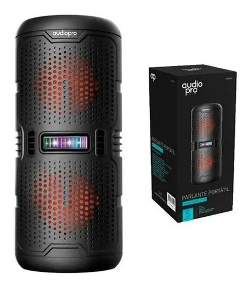 Parlante Portatil Bluetooth 150W/PMP0 USB SD FM AudioPro 2