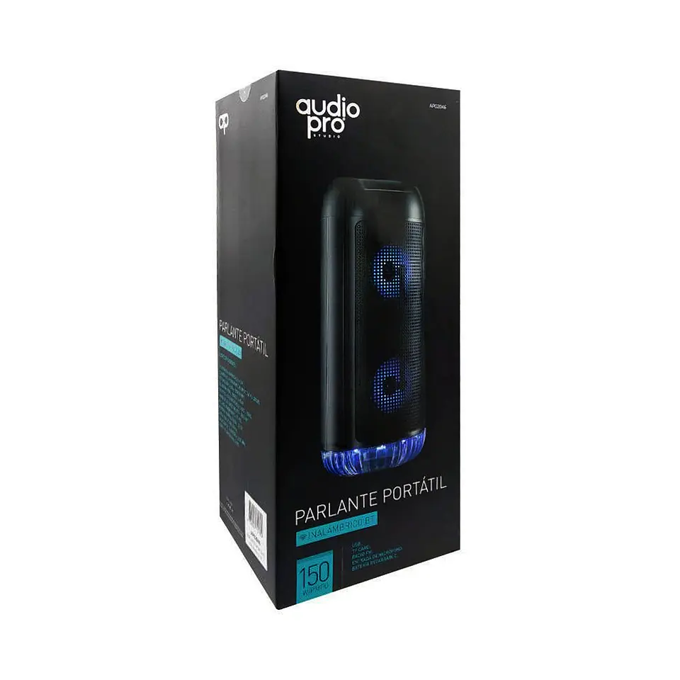 Parlante bluetooth AUDIO PRO STUDIO 150W AP02046 4