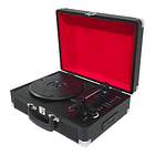 Parlante tocadiscos de vinilo bluetooth/USB Audiopro 1
