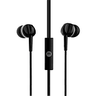 Audifonos Motorola PACE 105 IN EAR Cable manos libres NEGRO 1