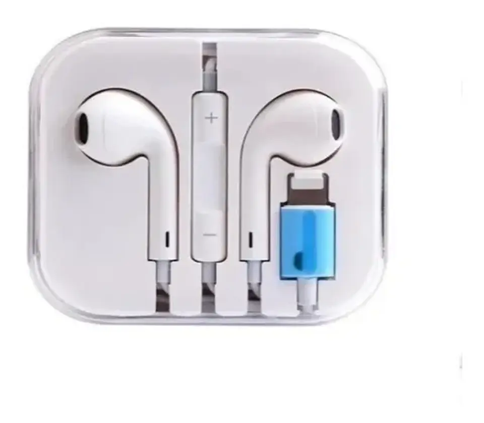Audifonos ligthning con cable manos libres BT 2