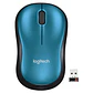 Logitech Mouse M185 Wireless Blue - Miniatura 2