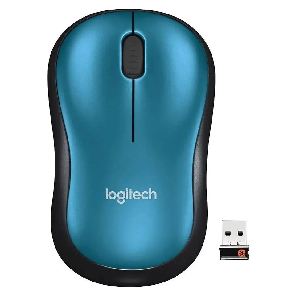 Logitech Mouse M185 Wireless Blue 2