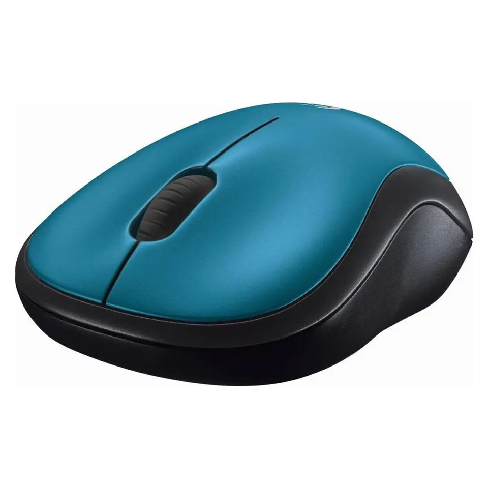 Logitech Mouse M185 Wireless Blue 3