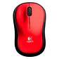 Logitech Mouse M185 Wireless Red - Miniatura 2