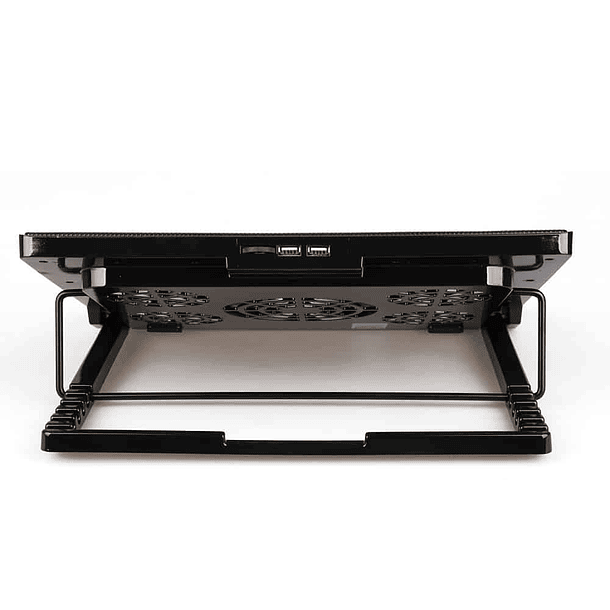 ventilador Notebook 12″-17″, 5 ventiladores, 2 puertos USB 4