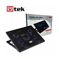 ventilador Notebook 12″-17″, 5 ventiladores, 2 puertos USB - Miniatura 5