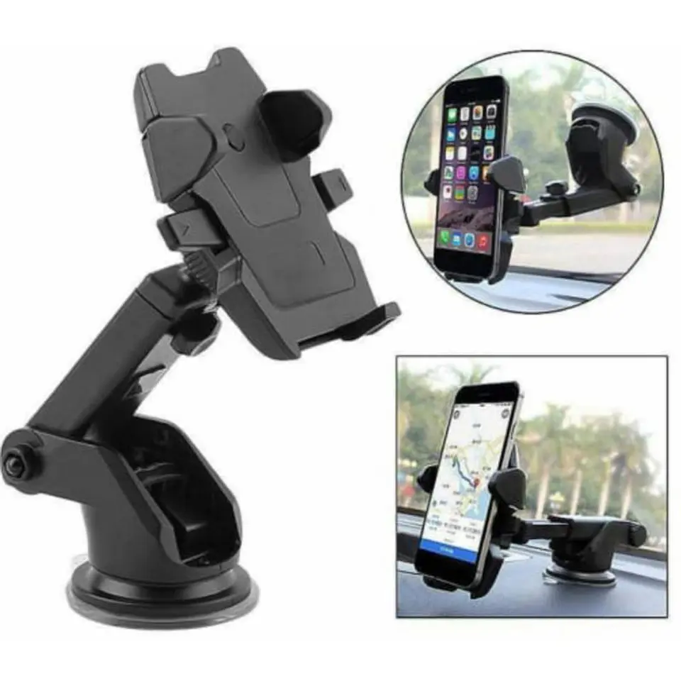 Soporte de celular con brazo para automóvil 2