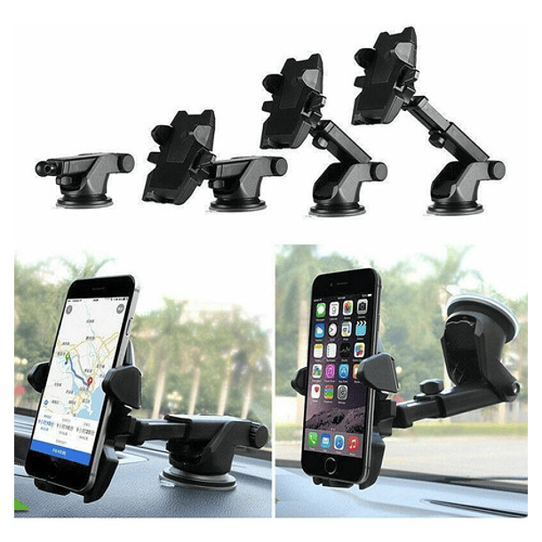 Soporte de celular con brazo para automóvil 3