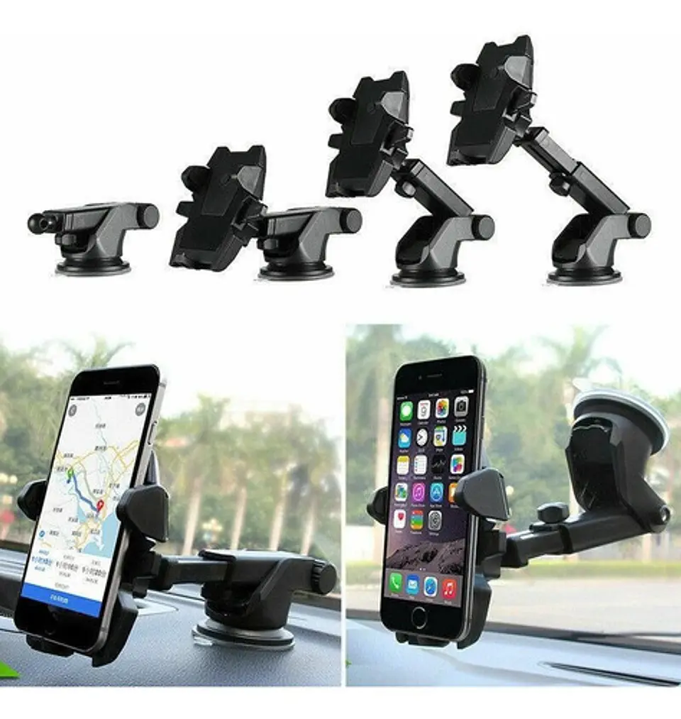 Soporte de celular con brazo para automóvil 3