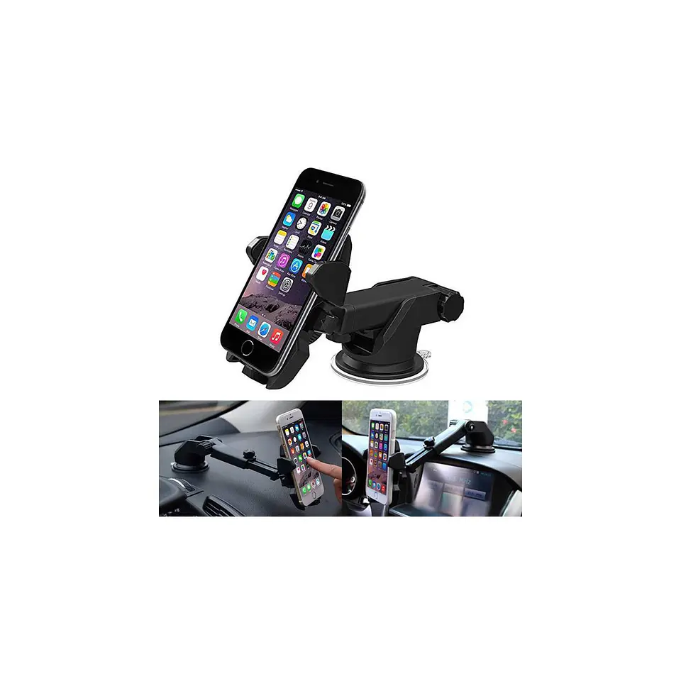 Soporte de celular con brazo para automóvil 4