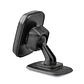 Soporte Magnético con base autoadhesiva y rotación 360° negro - Miniatura 2