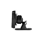 Soporte Magnético con base autoadhesiva y rotación 360° negro - Miniatura 3