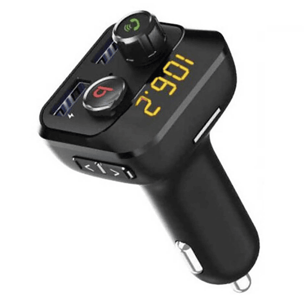 Transmisor FM inalámbrico BT – doble USB/MICRO SD 1