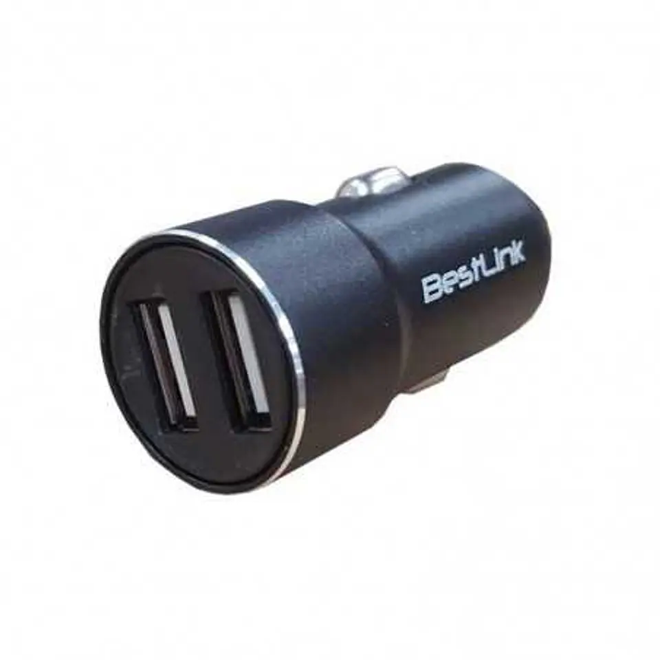 Cargador Dual Usb 2.4 Amp Autos Carga Rápida Bestlink 1