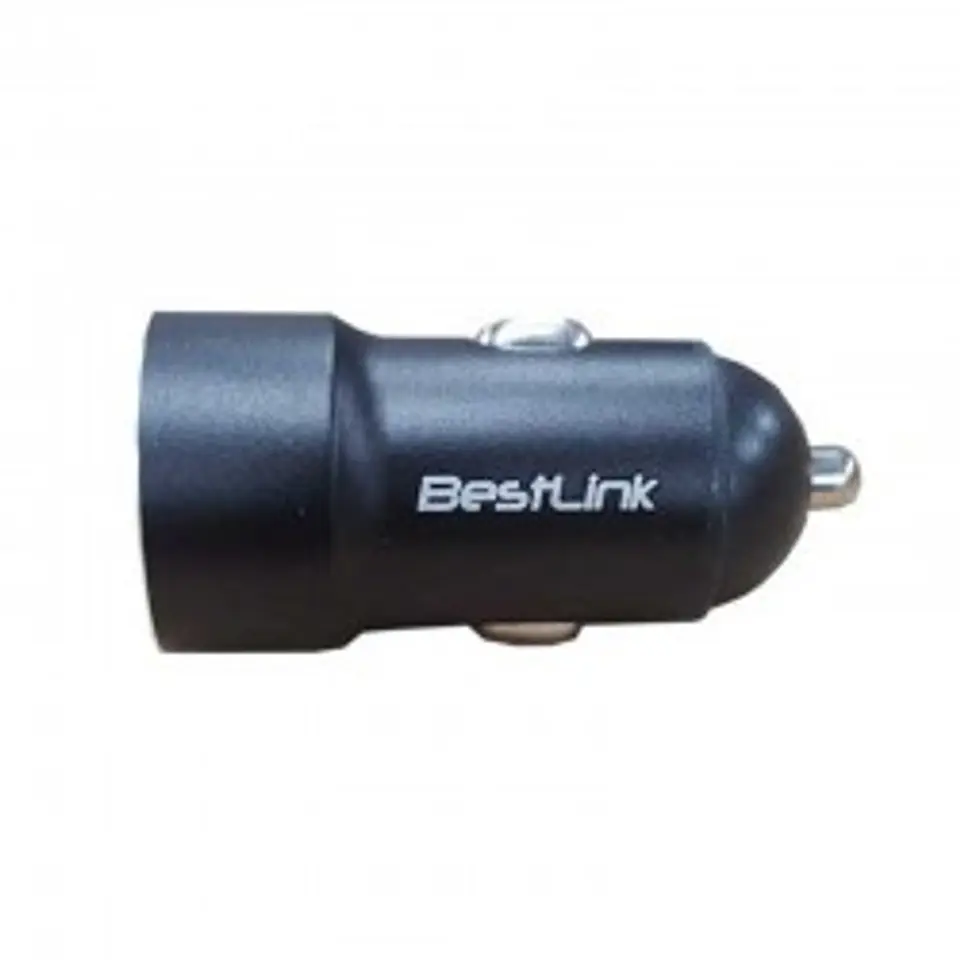 Cargador Dual Usb 2.4 Amp Autos Carga Rápida Bestlink 2