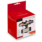 Soporte para smartphone espejo retrovisor DBLUE 3