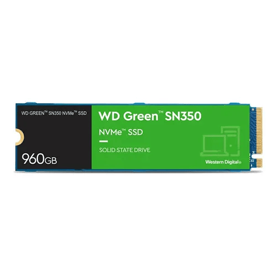 960GB WD GREEN NVME SSD M.2 PCIe