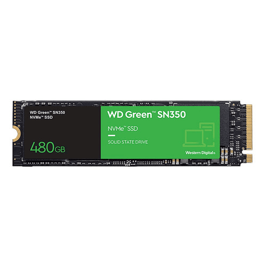 480GB WD GREEN NVME SSD M.2 PCIe