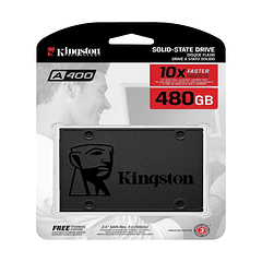 Unidad SSD Kingston SSDNow A400 480GB, 2.5