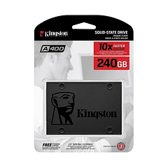Unidad SSD Kingston SSDNow A400 240GB, 2.5