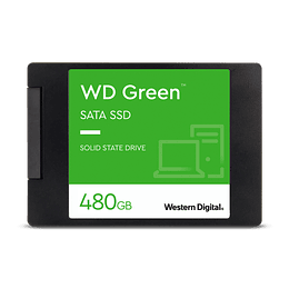 480GB Disco SSD GREEN WD 2.5 Sata3