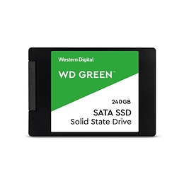240GB Disco SSD GREEN WD 2.5 Sata3