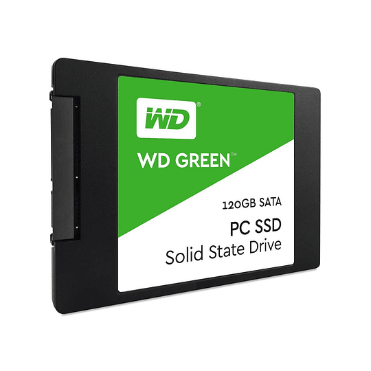 120GB Disco SSD GREEN WD 2.5 Sata3