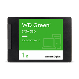 1TB Disco SSD GREEN WD 2.5 Sata3
