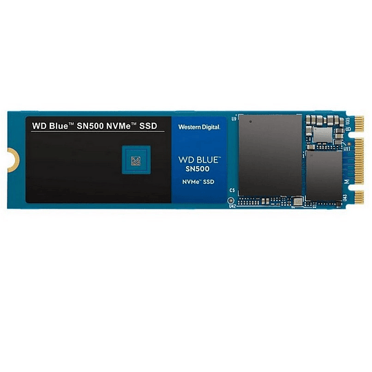 500GB Disco SSD BLUE WD M.2 Nvme