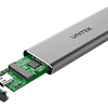 Cofre para disco NVME USB 3.1 m.2 SSD