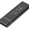 Cofre adaptador externo para disco SSD M.2 NGFF