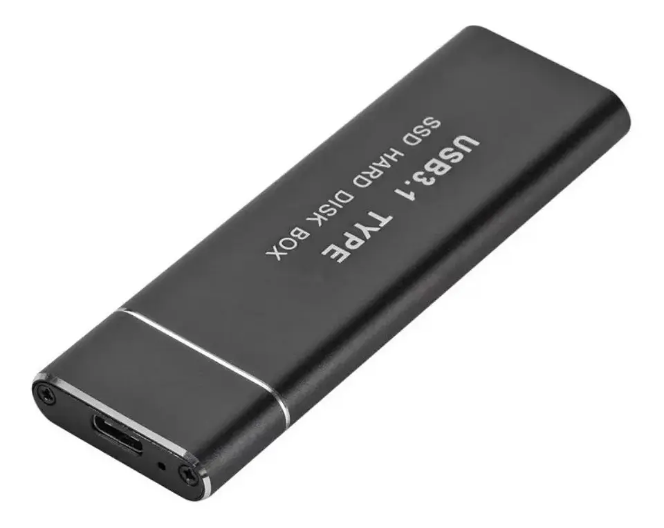 Cofre para disco SSD M.2 NGFF USB 1